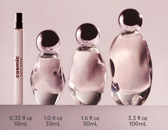 Kylie Cosmetics Cosmic Eau de Parfum by Kylie Jenner – Ambery Floral, 100 ml