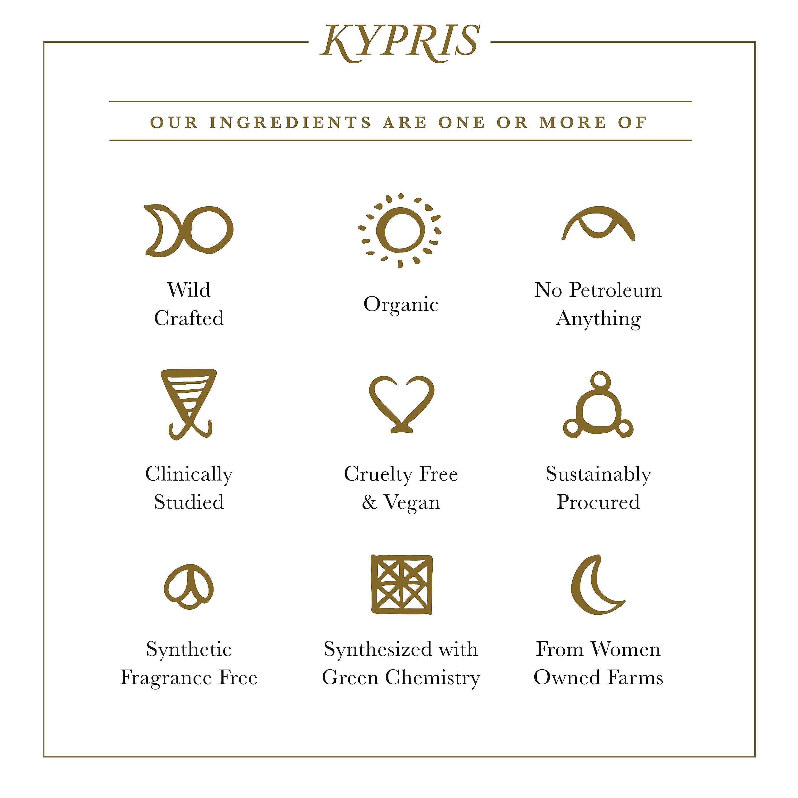 KYPRIS Lip Elixir Balm – Softening Hyaluronic Acid Lip Treatment with Jasmine & Shea (0.17 oz / 5 g)