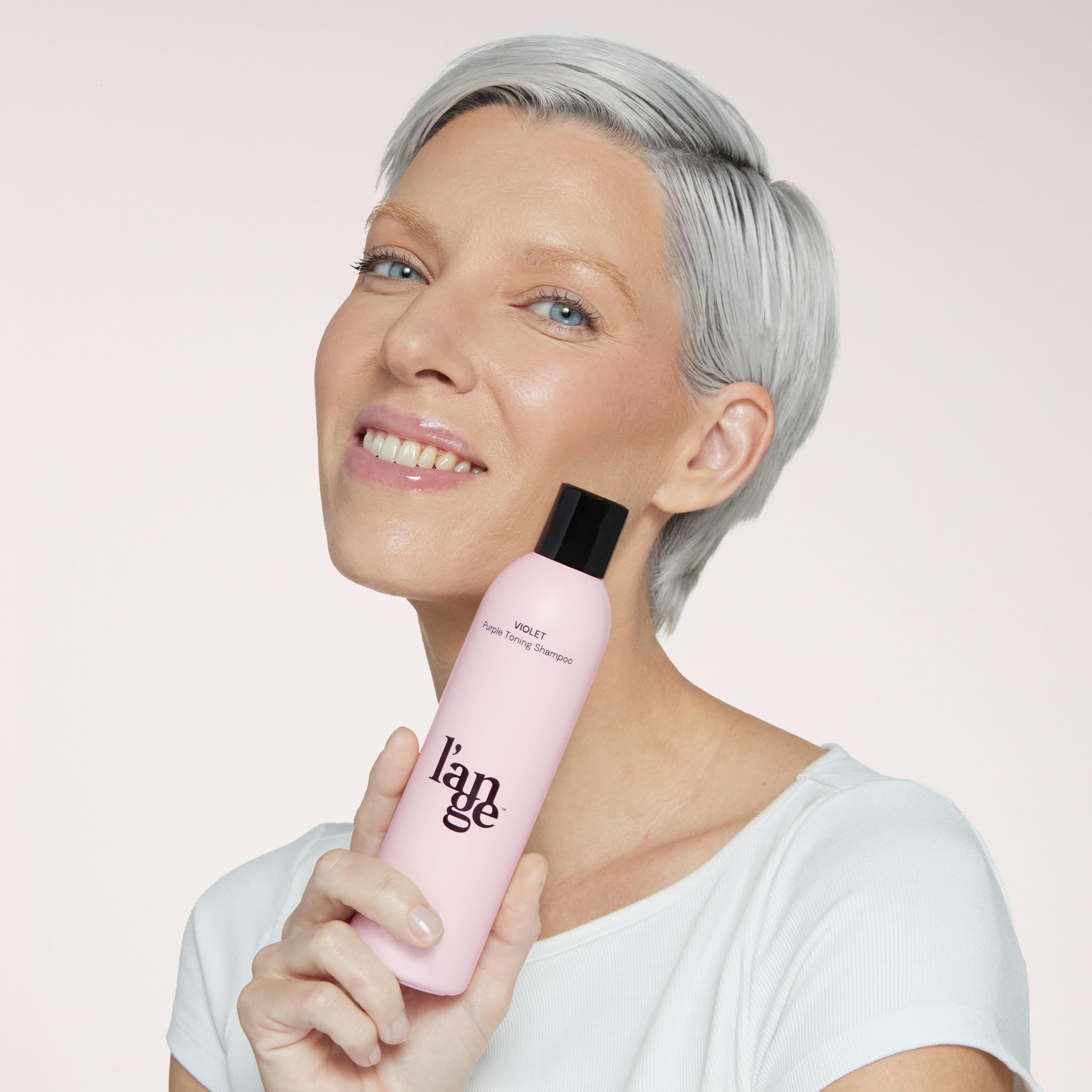 L'ANGE HAIR Violet Purple Toning Shampoo | Neutralize Brass & Protect Color