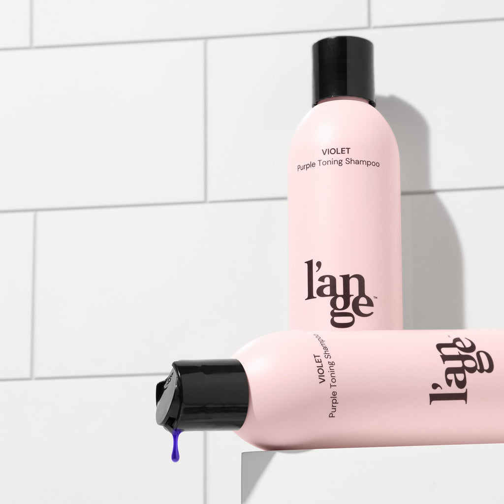 L'ANGE HAIR Violet Purple Toning Shampoo | Neutralize Brass & Protect Color