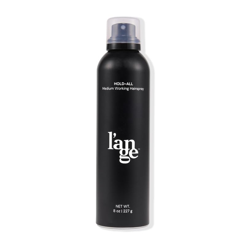 L'ANGE HAIR Hold-All Medium Working Hairspray | Brushable, Flexible Hold | 8 oz