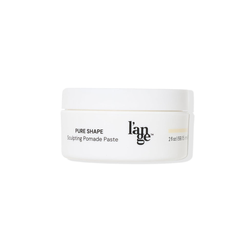 L'ANGE HAIR Pure Shape Sculpting Pomade Paste – Medium Hold, Matte Finish, Hydrating Definition