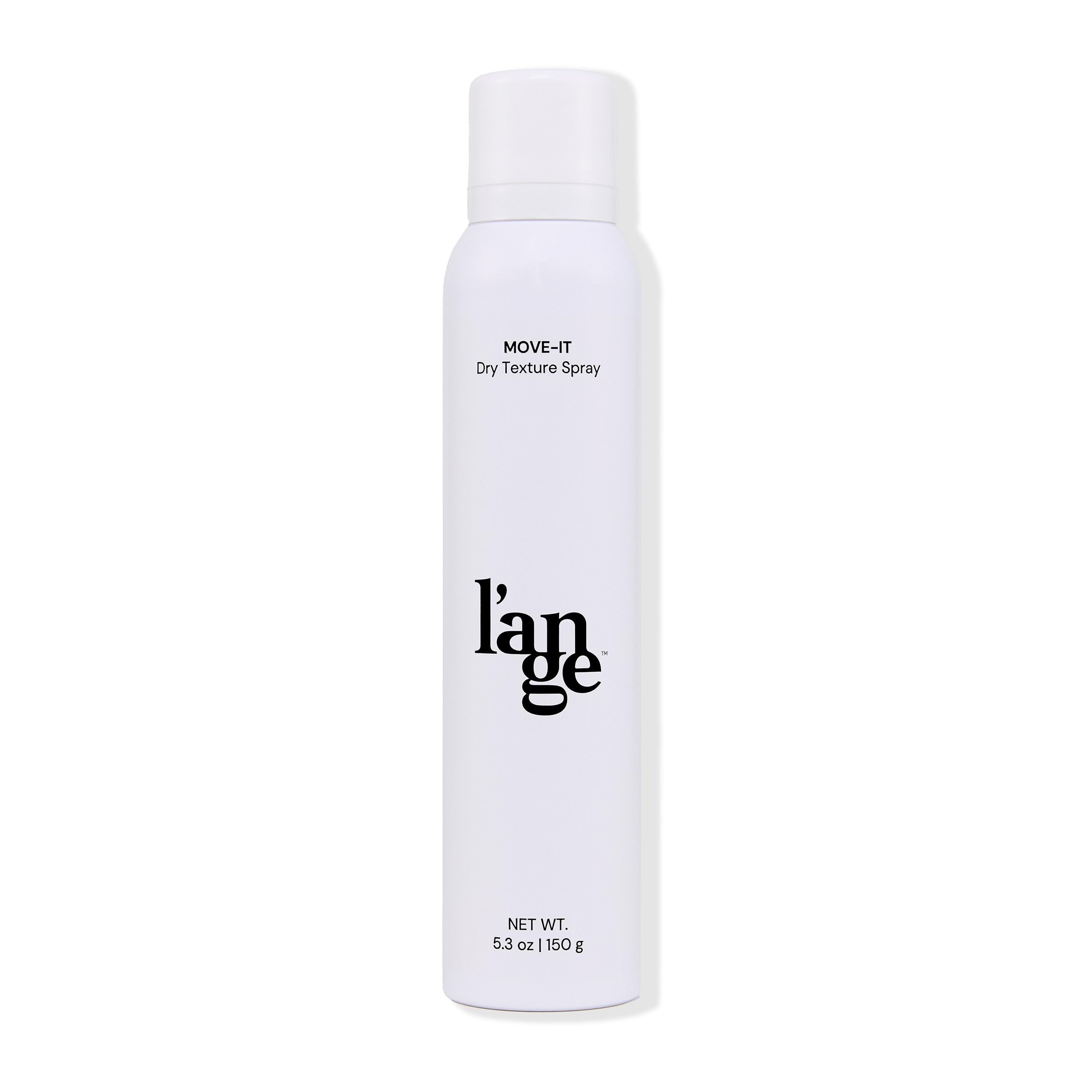L'ANGE HAIR Move-It Super Dry Texture Spray | Absorbs Oil, Refreshes Hair, Lightweight Lift