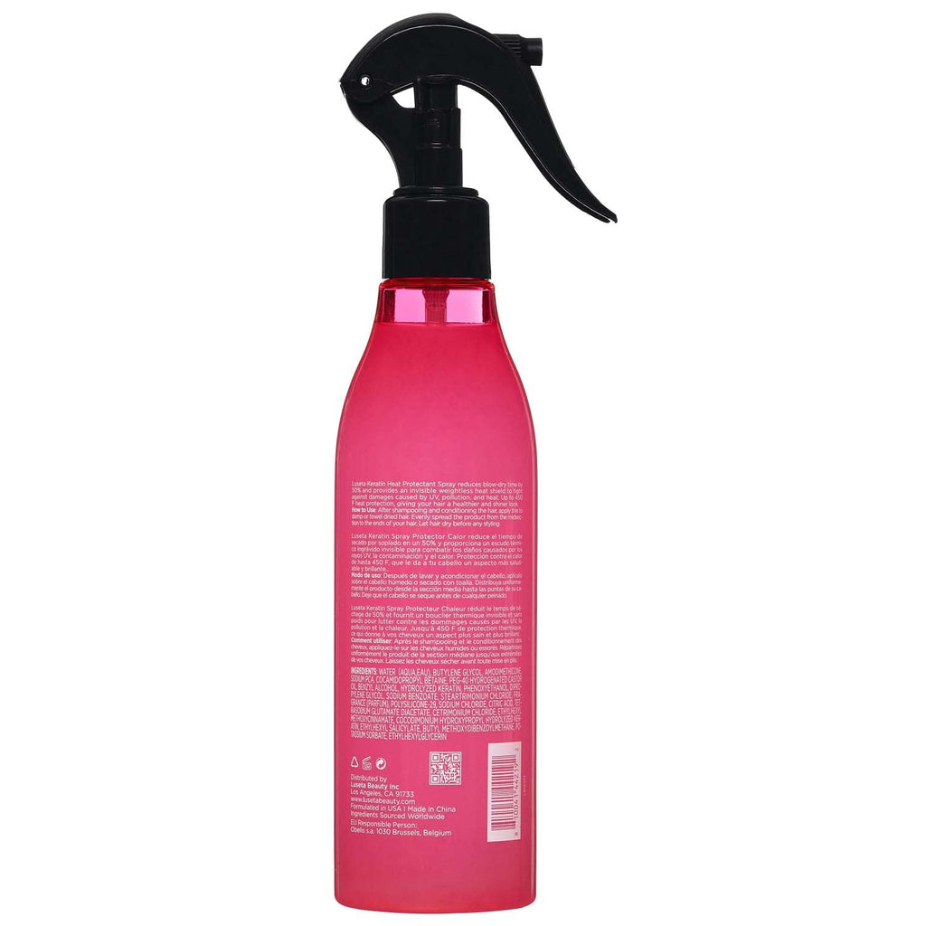 L Luseta Keartin Heat Protectant Spray — Smoothing & Thermal Protection (8.5oz)