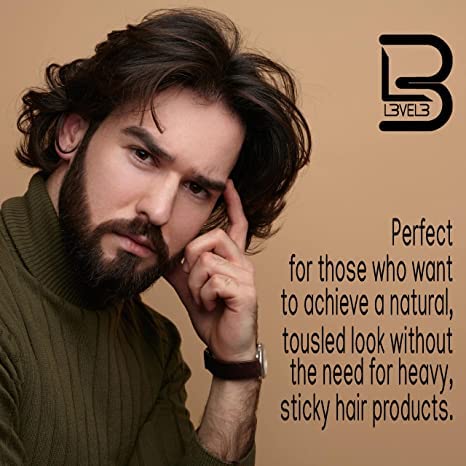 L3 Level 3 Light Hold Styling Powder – Natural Matte Look, Texturizing & Volumizing (2 Pack)