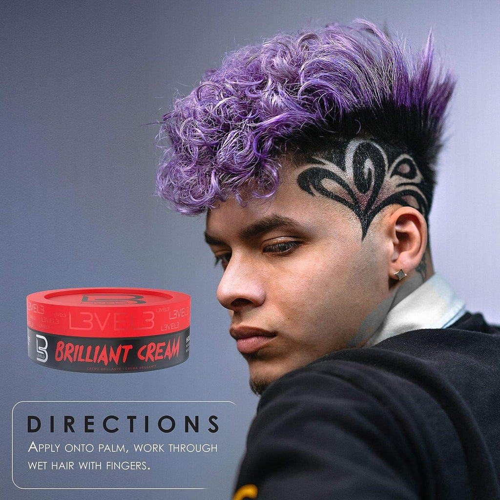 L3 Level 3 Brilliant Cream – Volumize, Natural Look & Hydration