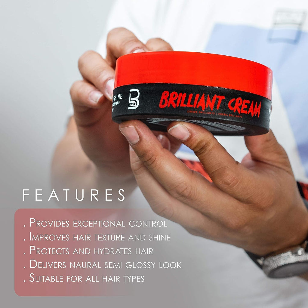 L3 Level 3 Brilliant Cream – Volumize, Natural Look & Hydration