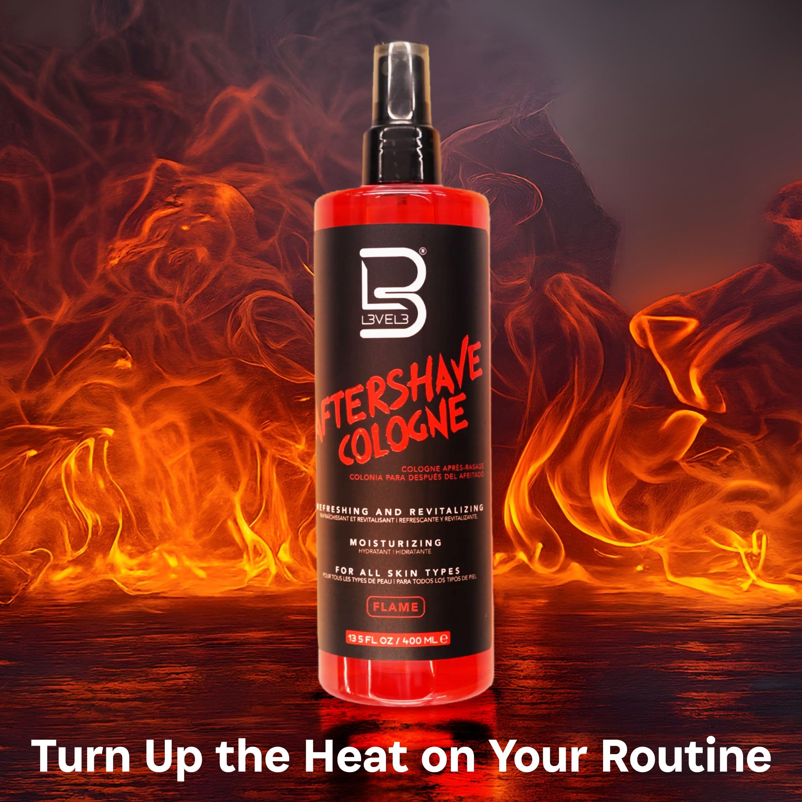 L3 Level 3 After Shave Spray Cologne – Refreshing, Hydrating & Long-Lasting Scent