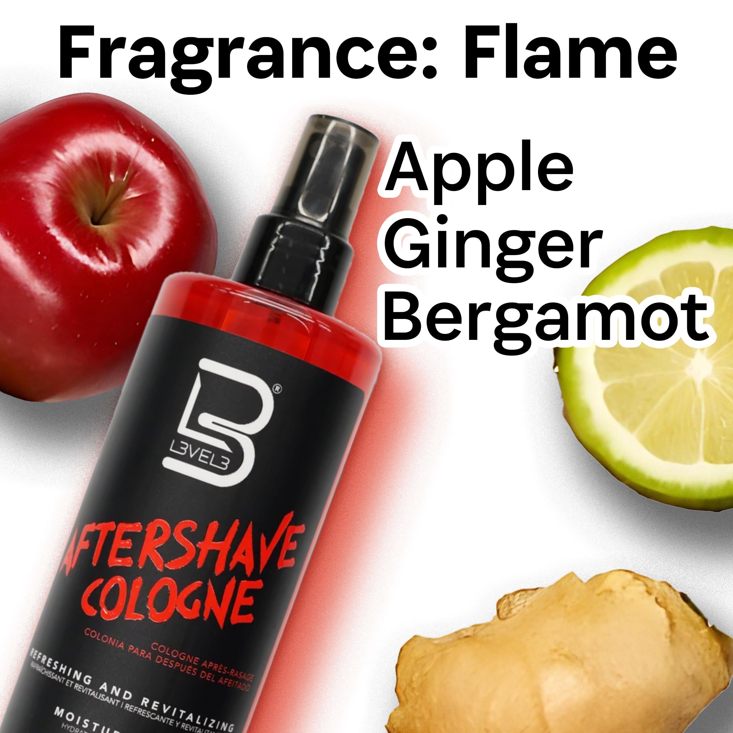 L3 Level 3 After Shave Spray Cologne – Refreshing, Hydrating & Long-Lasting Scent