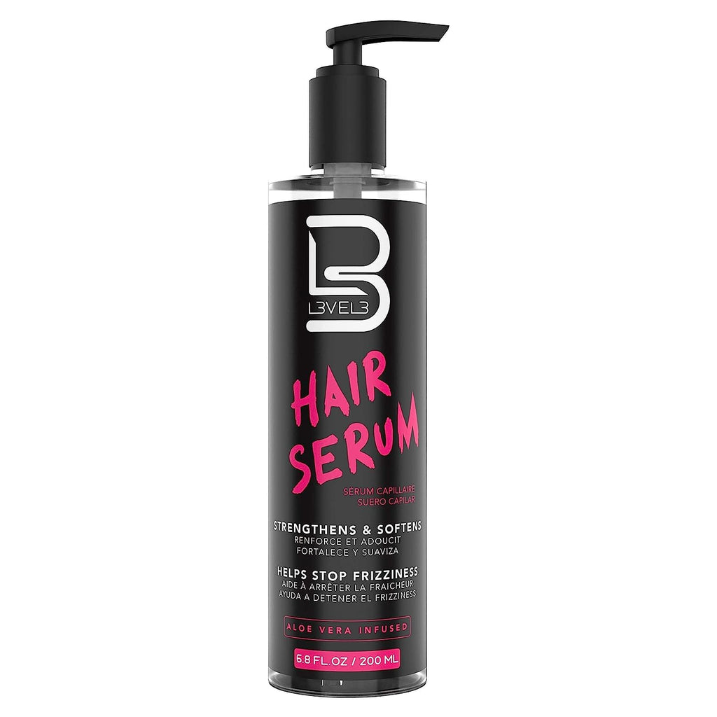 L3 Level 3 Hair Serum – Smooth, Strengthen & Detangle for Frizz-Free Hair