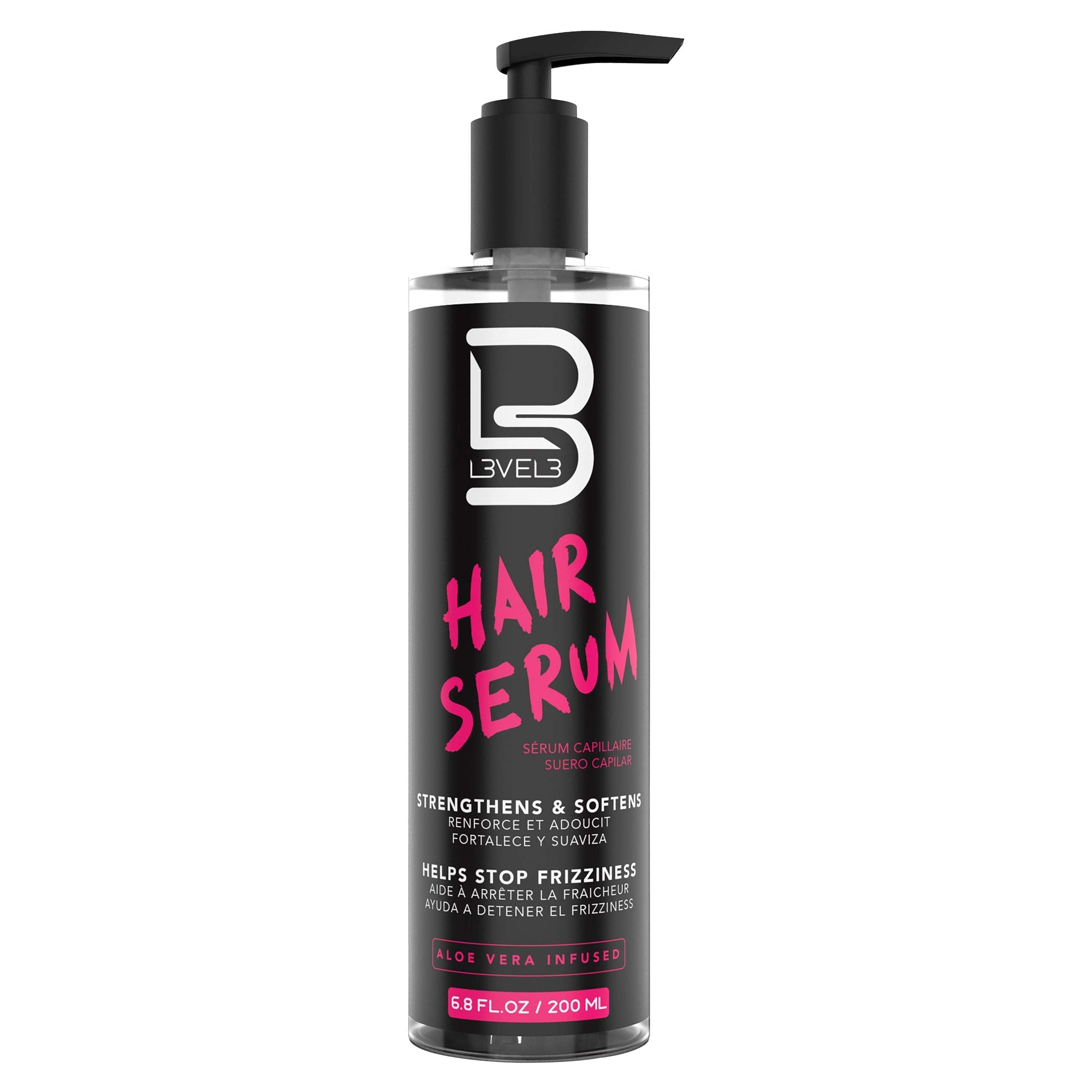 L3 Level 3 Hair Serum — Softens, Smooths & Frizz Reduction for Damaged Hair