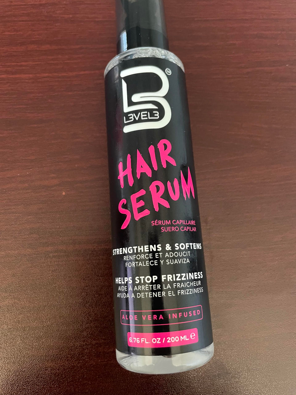 L3 Level 3 Hair Serum — Softens, Smooths & Frizz Reduction for Damaged Hair