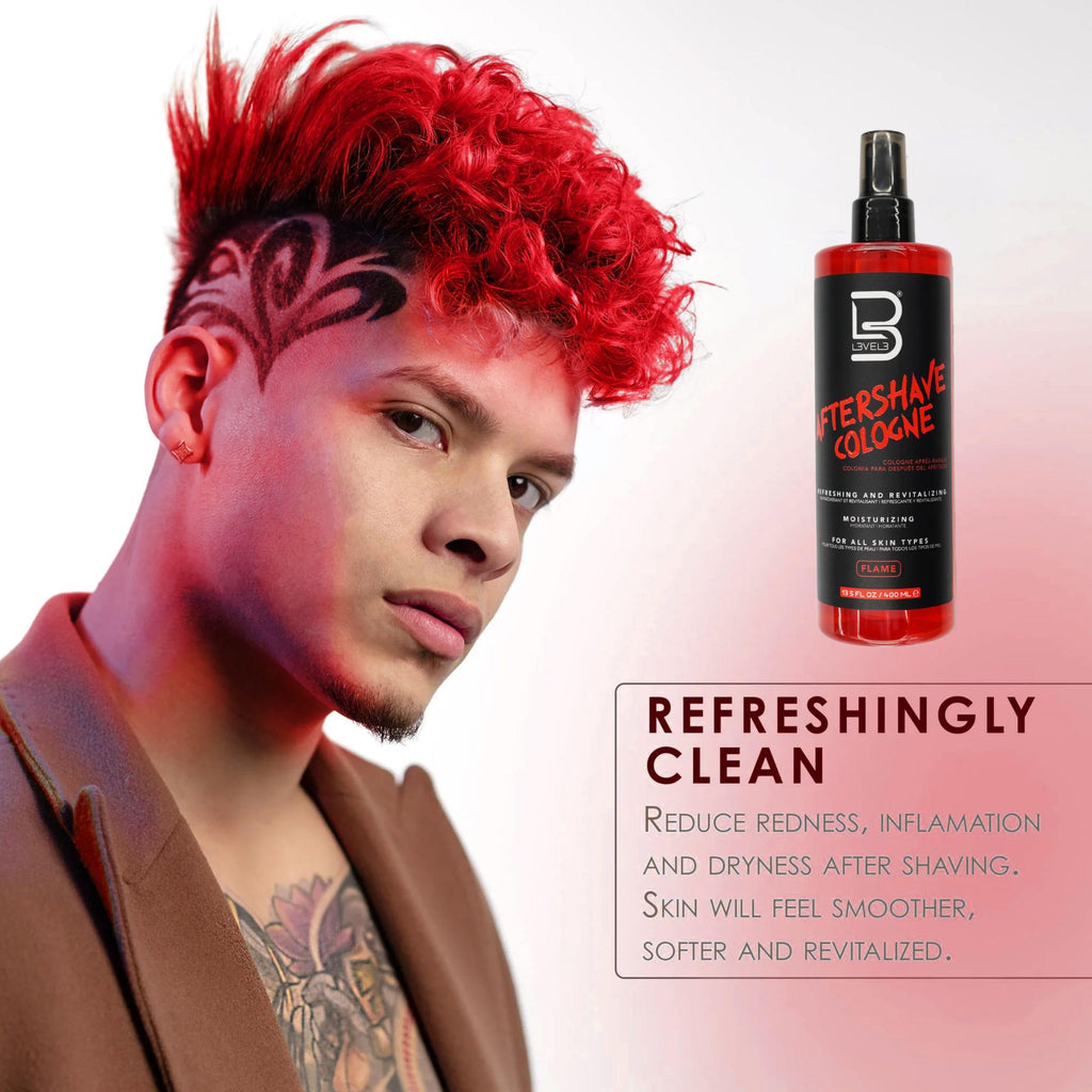 L3 Level 3 After Shave Spray Cologne – Refreshing, Hydrating & Long-Lasting Scent