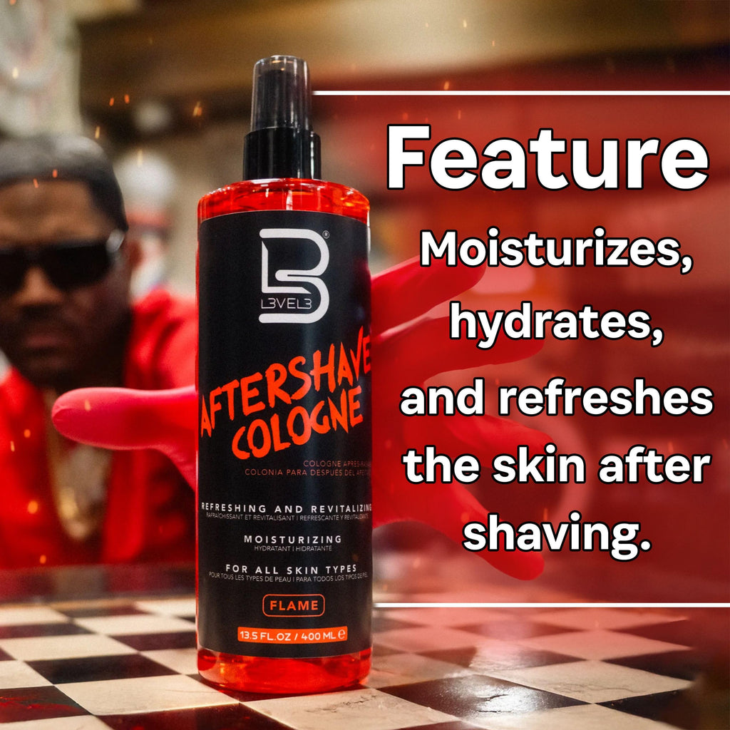 L3 Level 3 After Shave Spray Cologne – Refreshing, Hydrating & Long-Lasting Scent