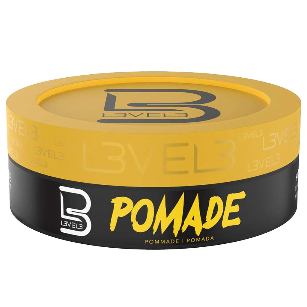 L3 Level 3 Pomade – Keratin-Infused, Volumizing Pomade with Long-Lasting Hold (4 Pack)