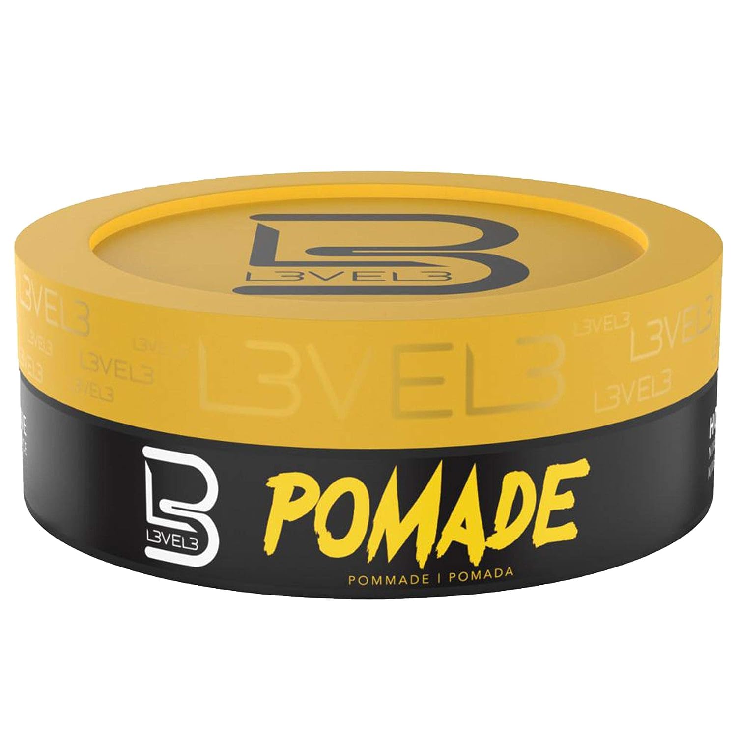 L3 Level 3 Pomade – Keratin-Infused, Volumizing Pomade with Long-Lasting Hold (4 Pack)