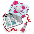 La Chatelaine 20% Shea Butter Hand Cream Travel Tin – Nourishing Gift Set for Women (Coconut Milk, Lychee Cranberry)