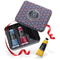 La Chatelaine Hand Cream Gift Set for Men – 3x1 oz Travel Size, 20% Organic Shea Butter, Deep Blue Sea, Sandalwood, Citrus Zest