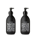 La Compagnie de Provence Black Tea Liquid Soap & Hand Cream Set | Hydrating Luxury