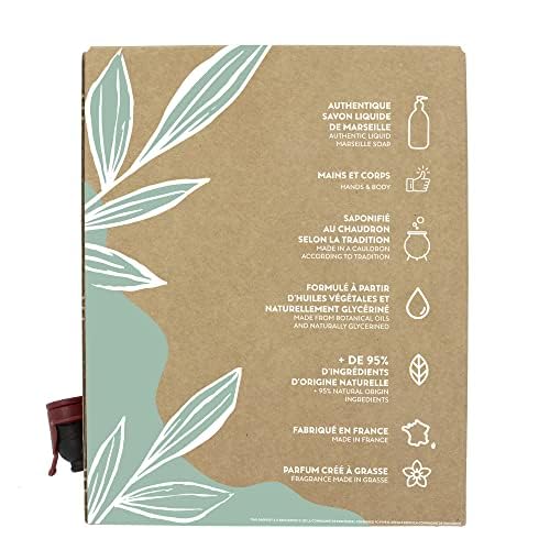La Compagnie de Provence Nourishing Savon de Marseille Liquid Soap with Shea Butter – Eco Refill 101.4 oz