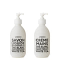 La Compagnie de Provence White Tea Liquid Soap & Hand Cream Duo – 10 oz