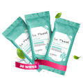 La Fresh Antiperspirant Wipes – Travel-Ready Body Deodorant Wipes for Women and Men (30 Count)
