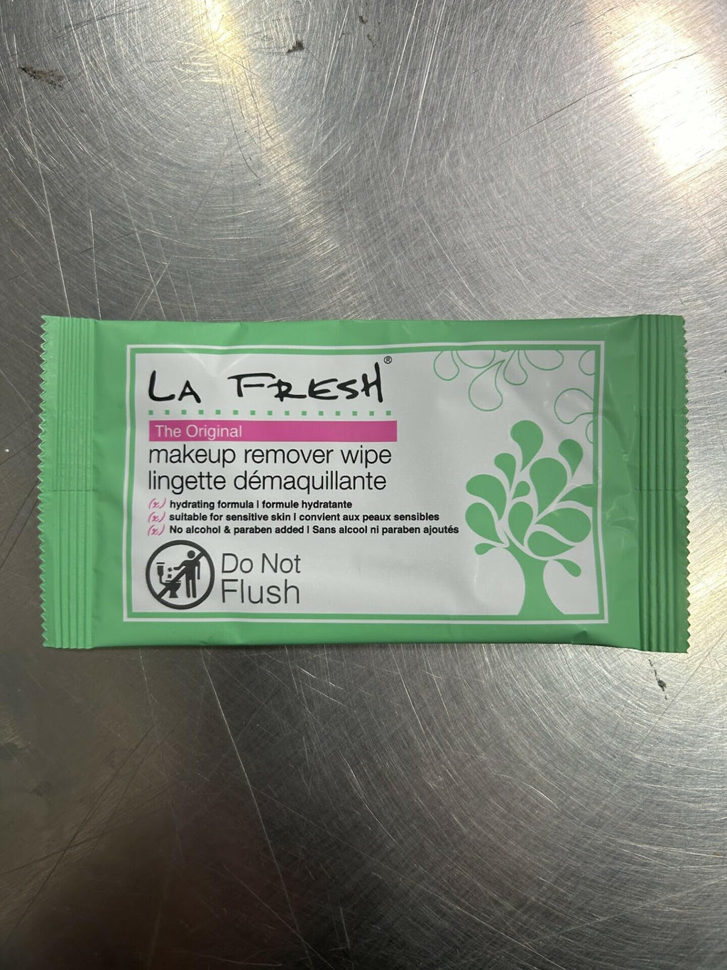 LA Fresh Makeup Remover Wipes with Vitamin E – 200 Count Case for Face, Eyes & Lips