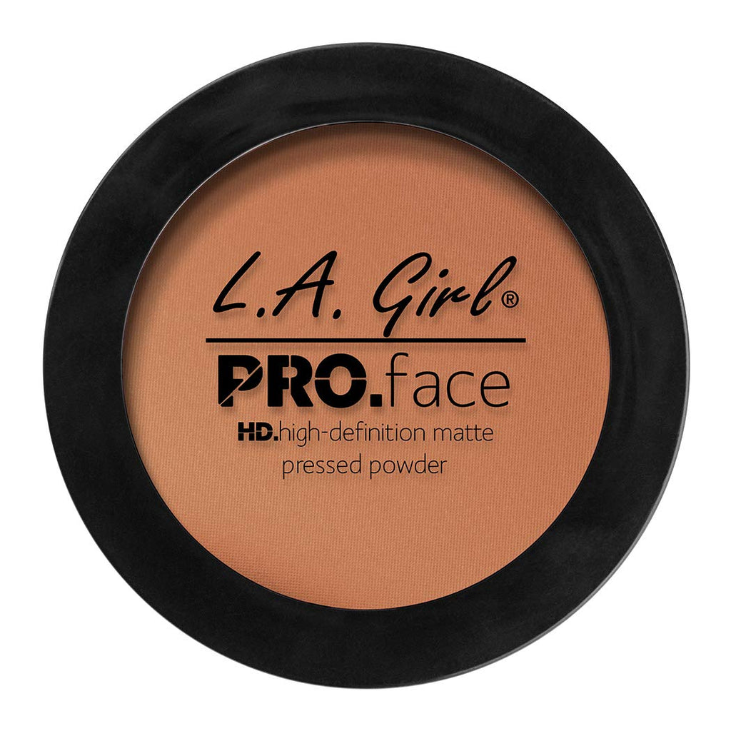 L.A. Girl PRO.face Matte Pressed Powder Chestnut GPP614 (Pack of 3)