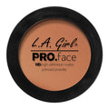 L.A. Girl PRO.face Matte Pressed Powder Chestnut GPP614 (Pack of 3)