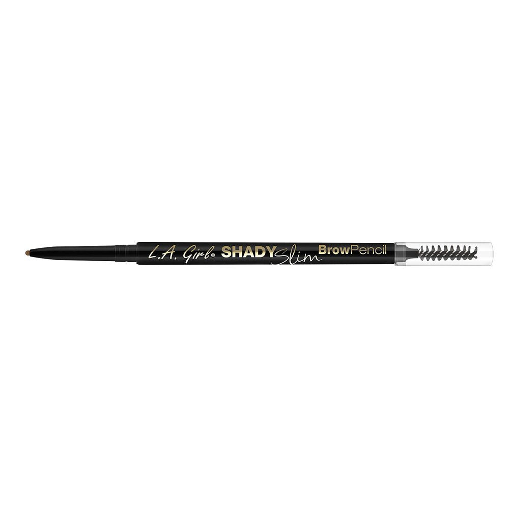 L.A. Girl Shady Slim Brow Pencil Soft Brown GB353 – Pack of 3