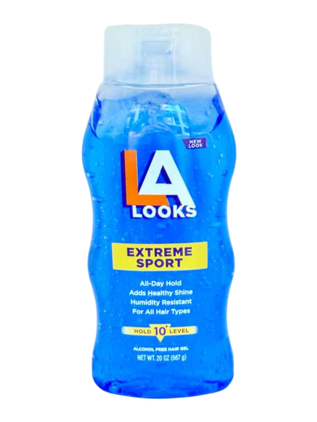 LA LOOK XTREME HOLD Gel #10 4-Pack – Maximum Hold, Dries Clear, No Flaking