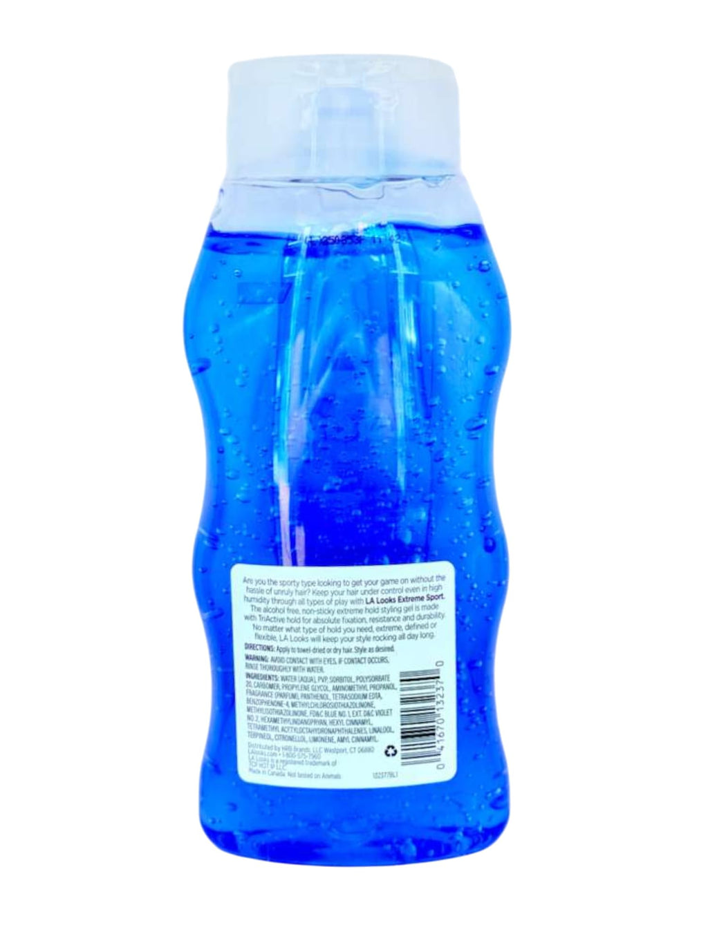 LA LOOK XTREME HOLD Gel #10 4-Pack – Maximum Hold, Dries Clear, No Flaking