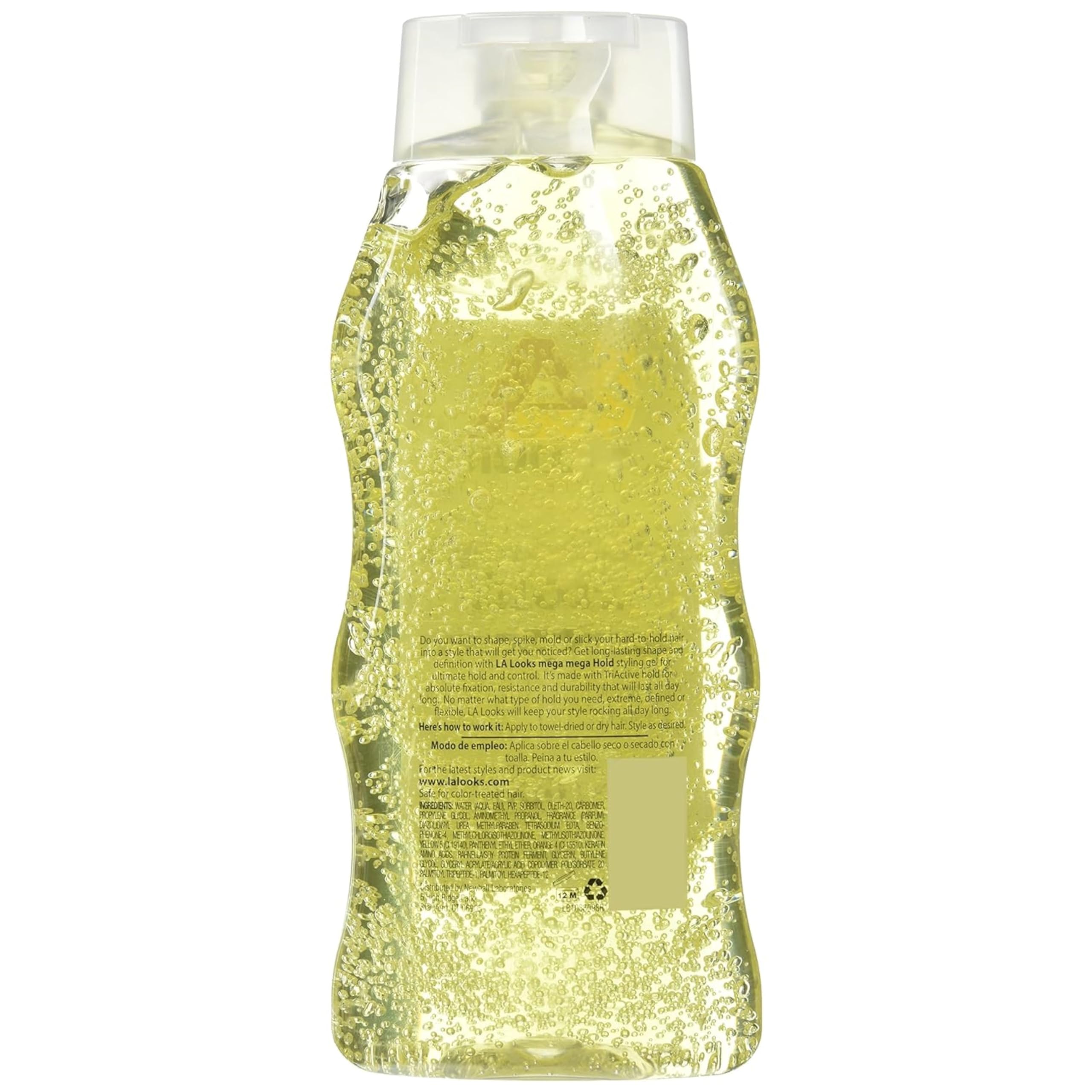 L.A. Looks Styling Gel Mega Mega Hold – 20 oz Pack of 5