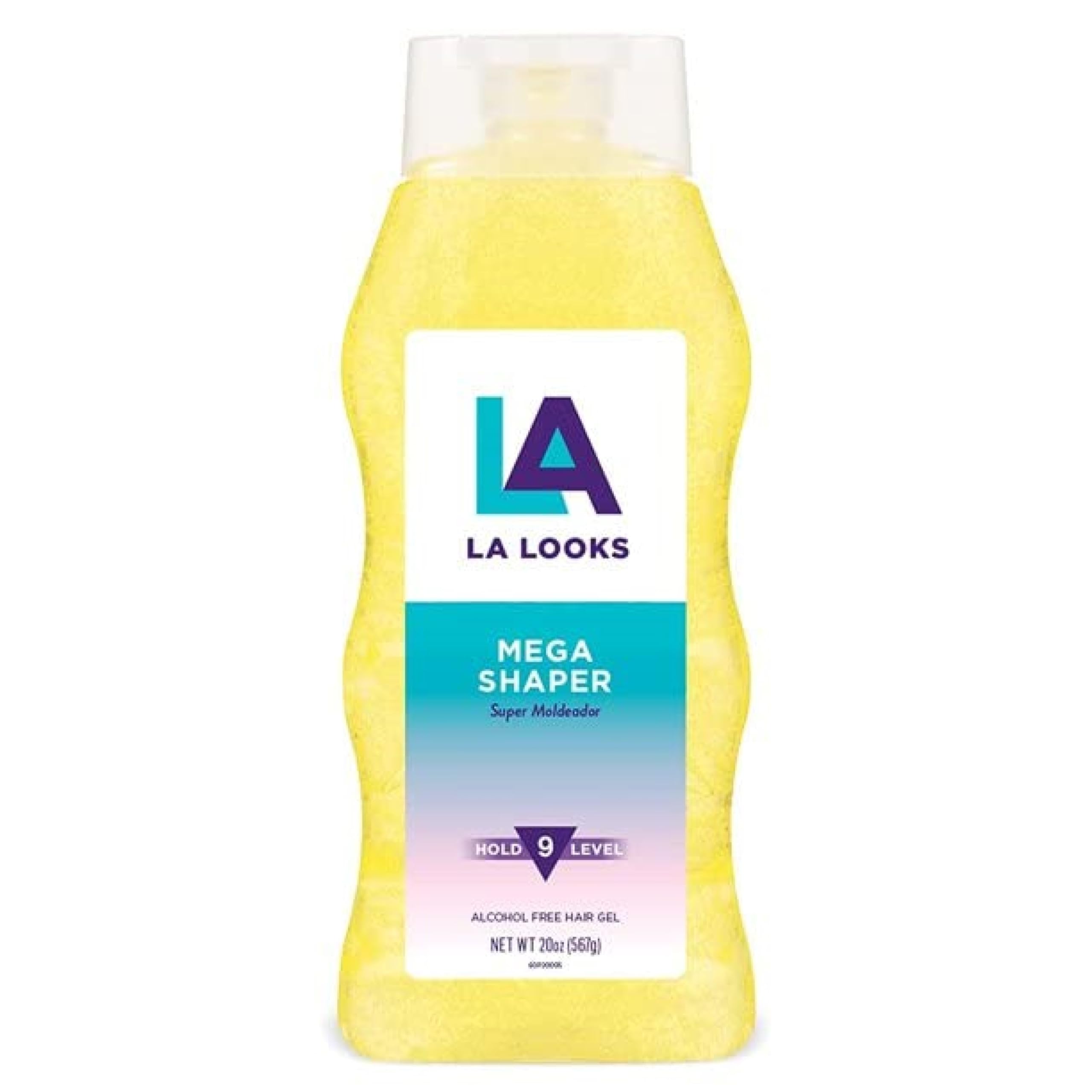 L.A. Looks Styling Gel Mega Mega Hold 20 oz Pack of 4