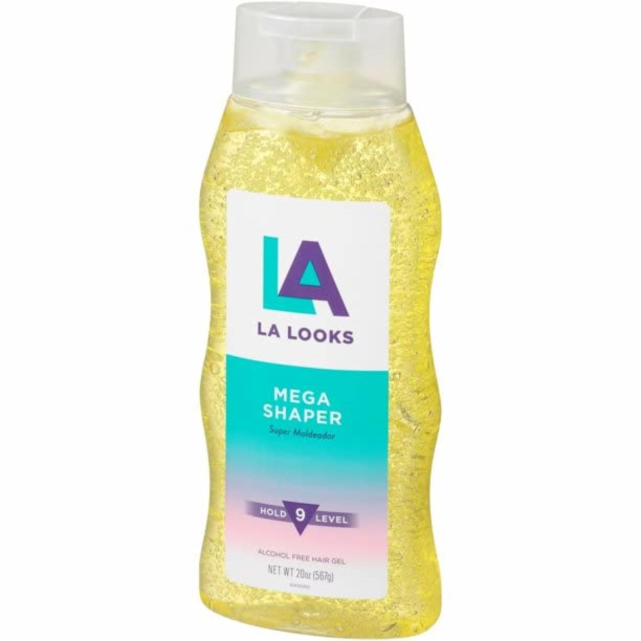 L.A. Looks Styling Gel Mega Mega Hold – 20 oz Pack of 5