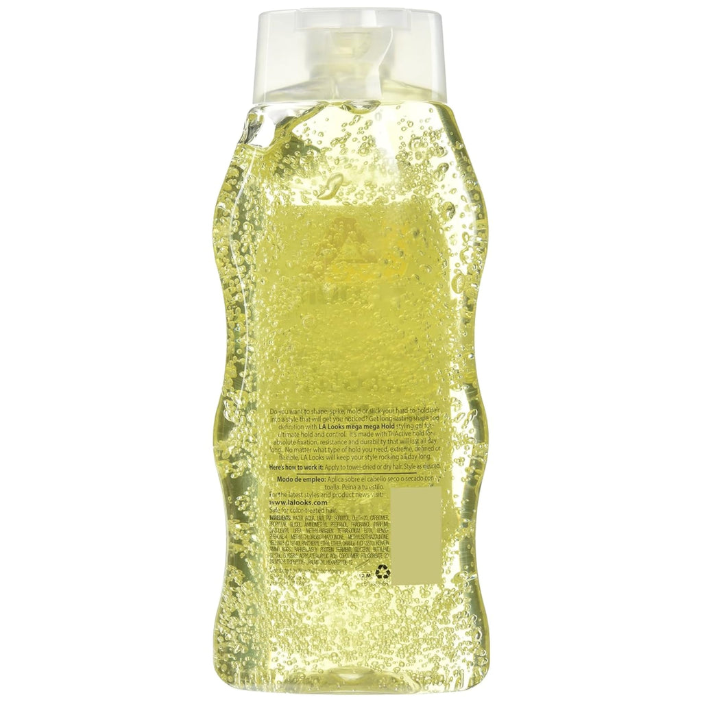 L.A. Looks Styling Gel Mega Mega Hold 20 oz Pack of 4