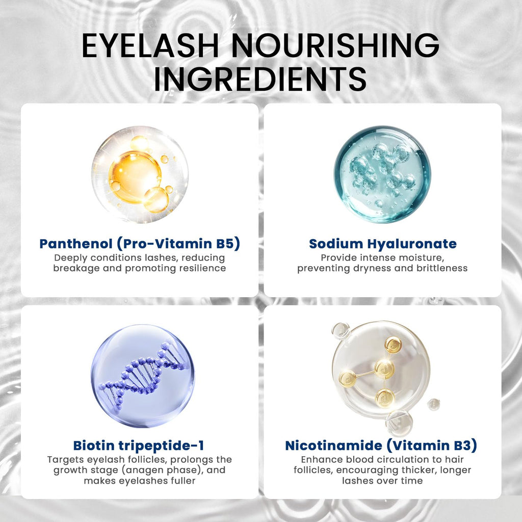 LA MAESII Lash Serum – Advanced Growth Formula for Longer, Thicker Lashes (5mL) | Vegan & Cruelty-Free