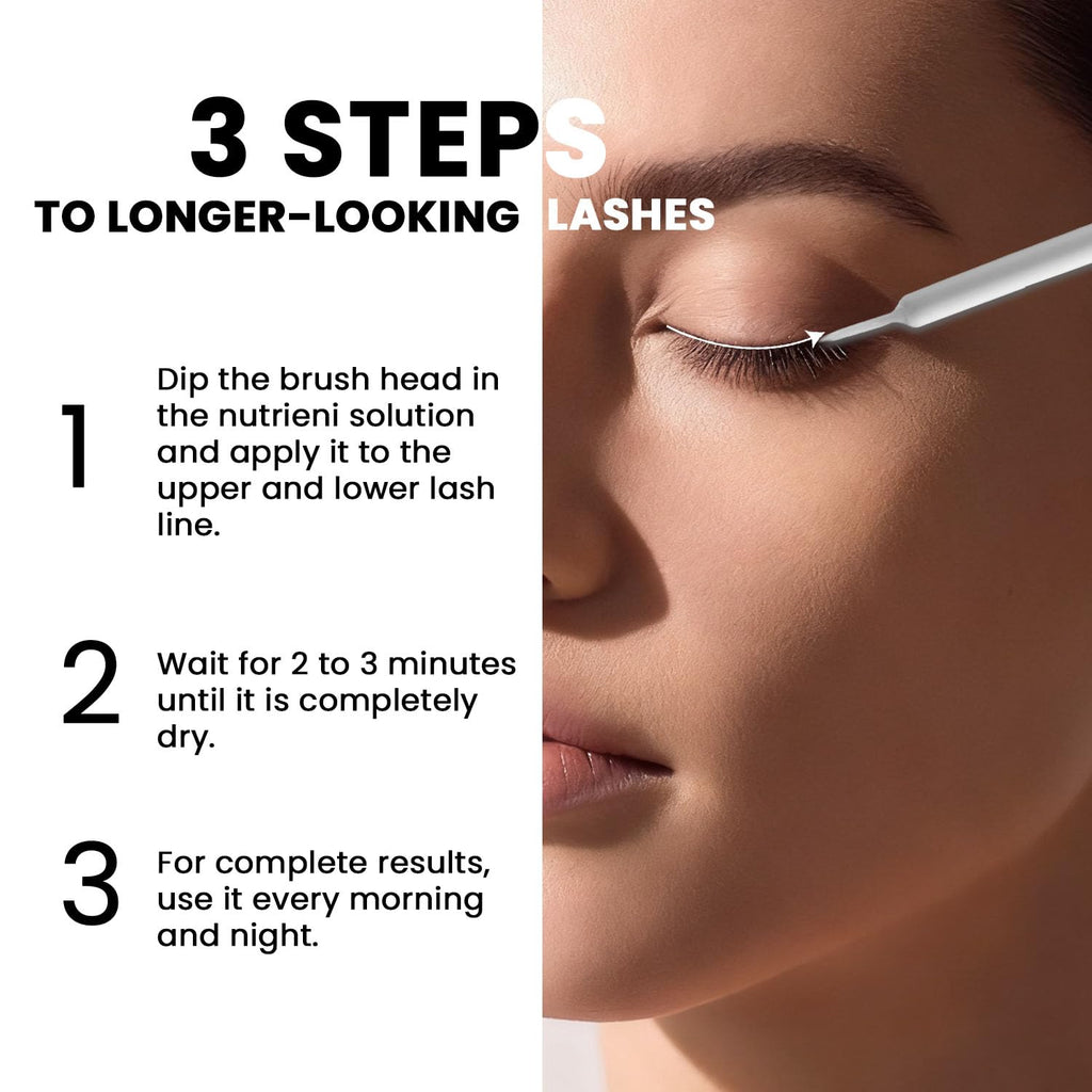 LA MAESII Lash Serum – Advanced Growth Formula for Longer, Thicker Lashes (5mL) | Vegan & Cruelty-Free