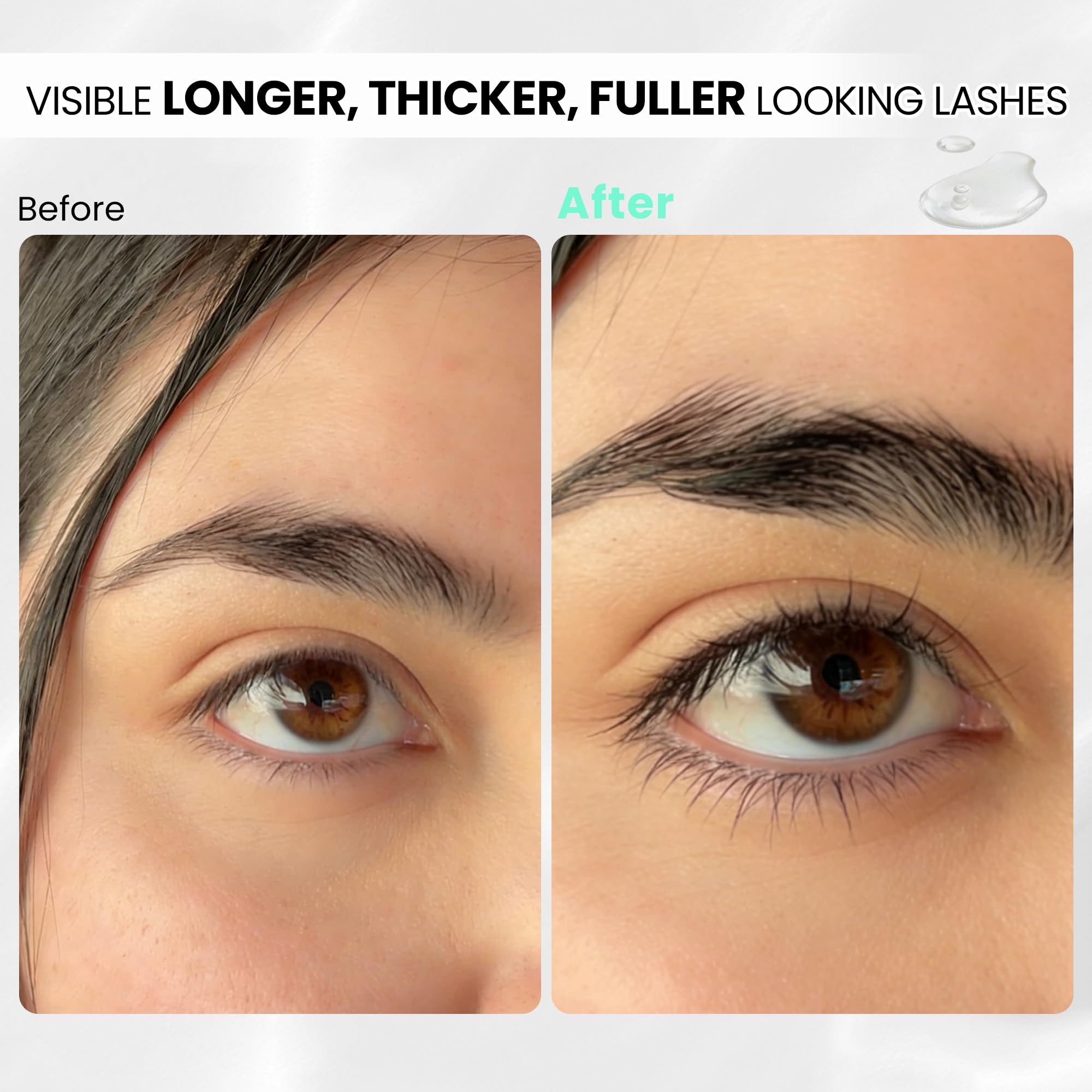 LA MAESII Lash Serum – Advanced Growth Formula for Longer, Thicker Lashes (5mL) | Vegan & Cruelty-Free