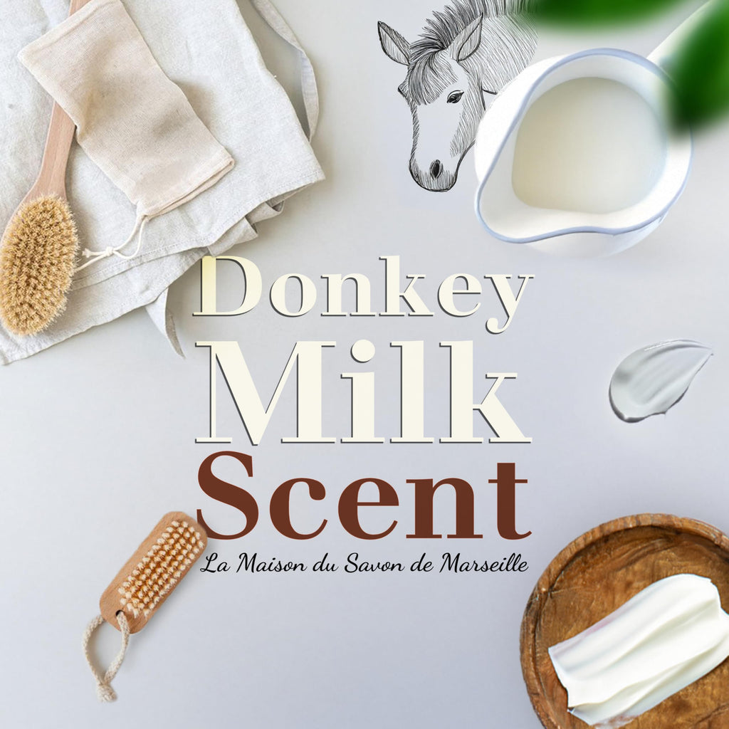 La Maison du Savon de Marseille – French Soap on a Rope Duo | Moisturizing Donkey Milk & Shea Butter Bars