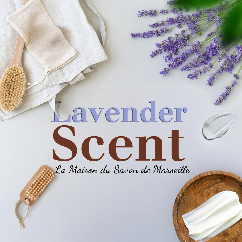 La Maison du Savon - Lavender Soap on a Rope Duo – 2 x 6.2 oz with Shea Butter & Donkey Milk