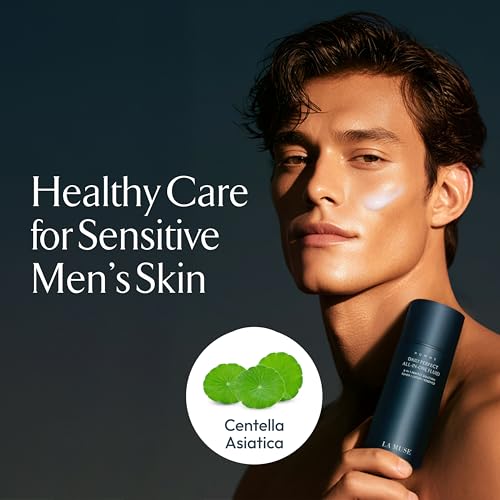 LA MUSE Homme Daily All-in-One Moisturizer | 3-in-1 Toner, Lotion & Essence (Original Size)