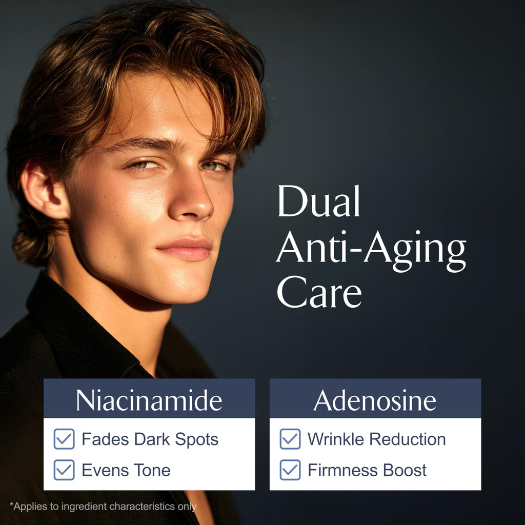 LA MUSE Homme Daily All-in-One Moisturizer | 3-in-1 Toner, Lotion & Essence (Original Size)
