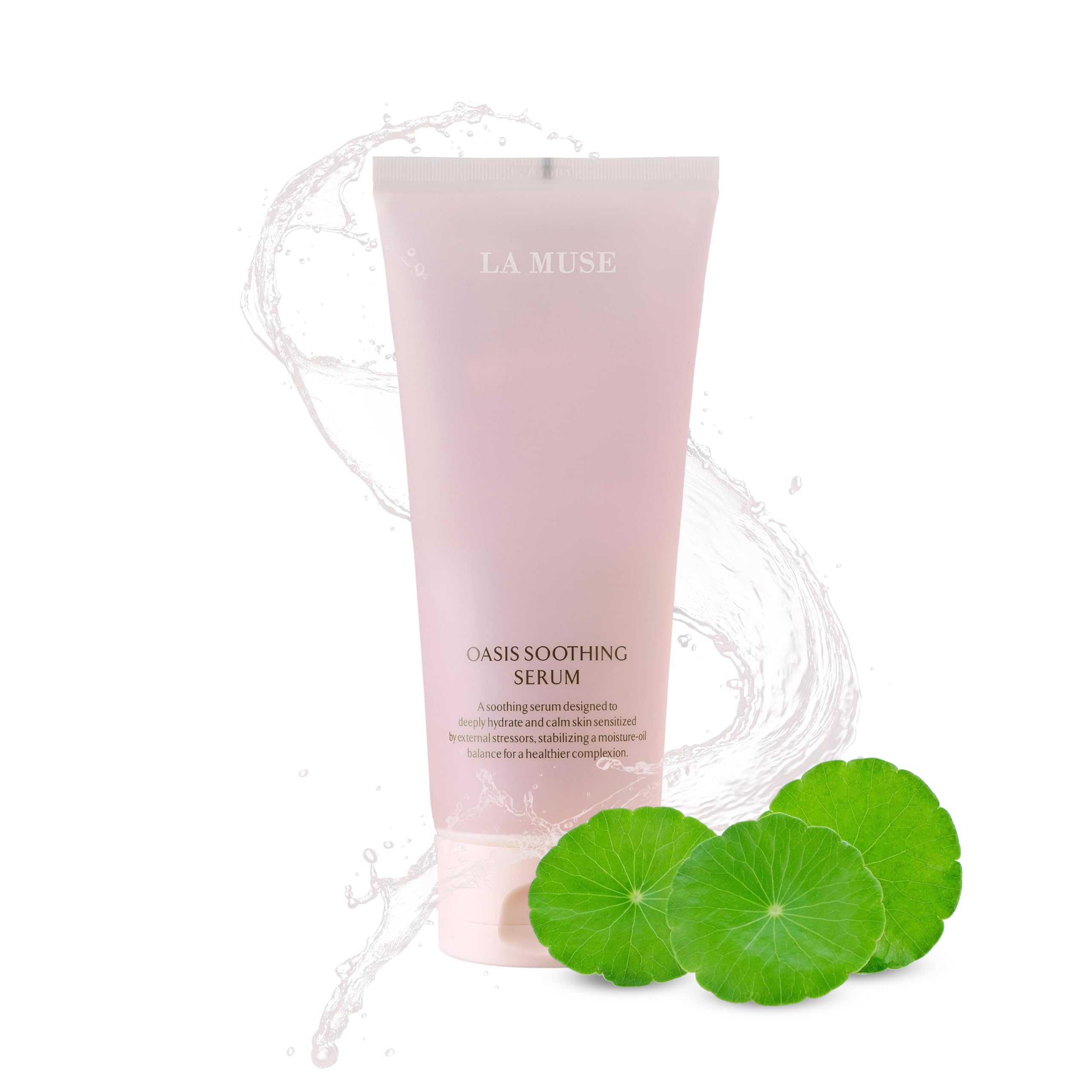 LA MUSE Oasis Soothing Serum Tube – Deep Hydration, Instant Cooling, Non-Sticky Gel