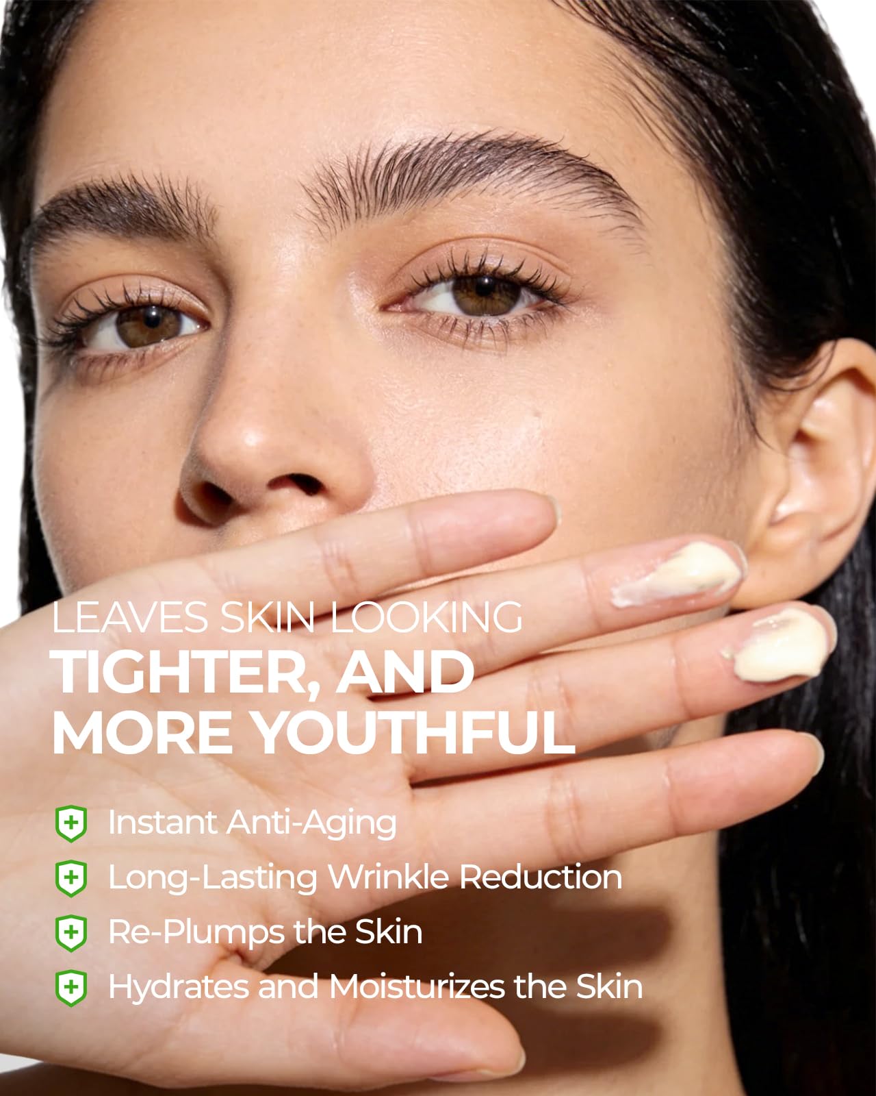 LA.PERSONAL Wrinkle Filler: Instant Eye & Face Lift Cream with Collagen & Multi-Peptide Complex (0.53 oz)