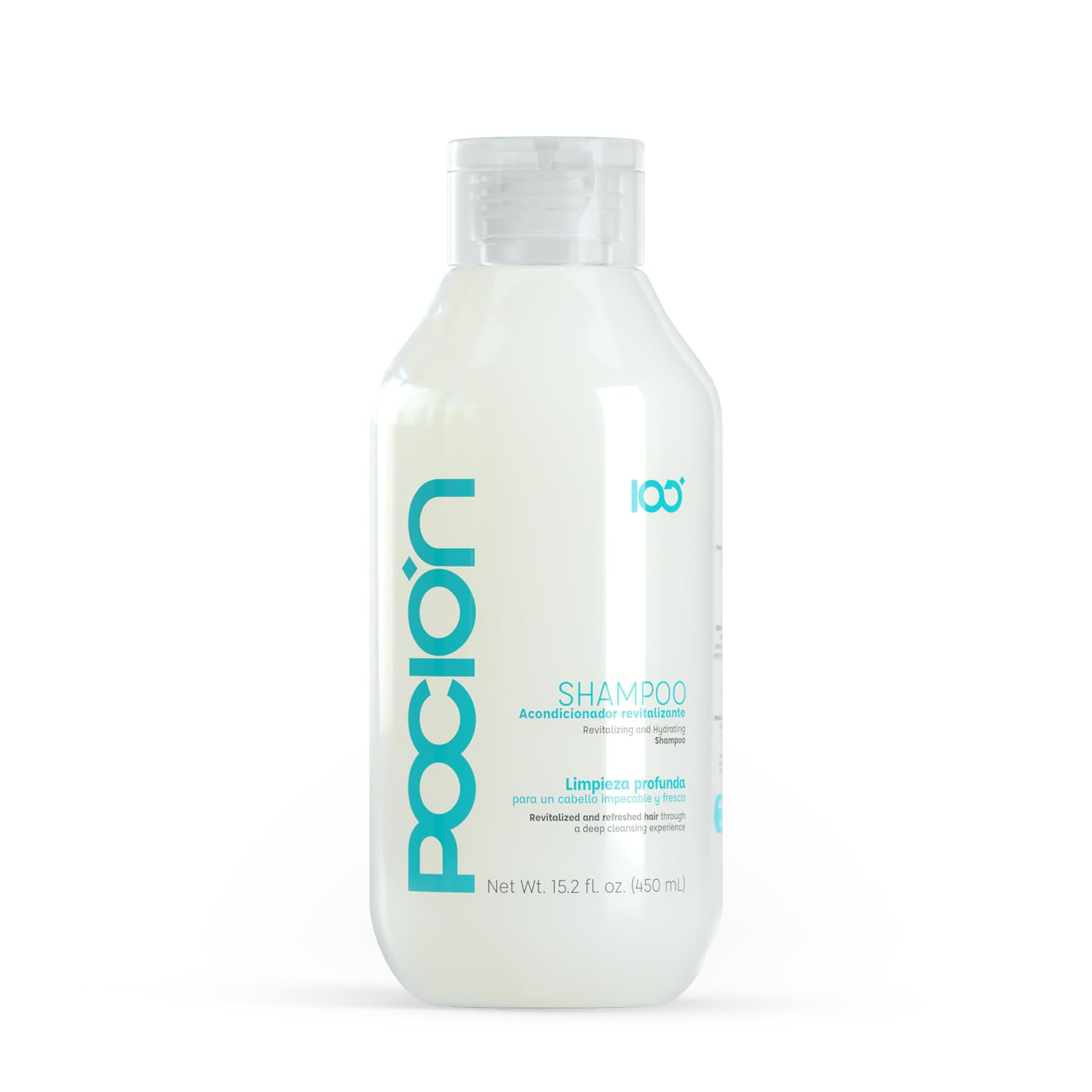 La Pocion Shampoo – Hydrating, Cruelty-Free Deep Cleansing (450ml)