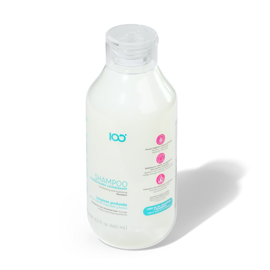 La Pocion Shampoo – Hydrating, Cruelty-Free Deep Cleansing (450ml)