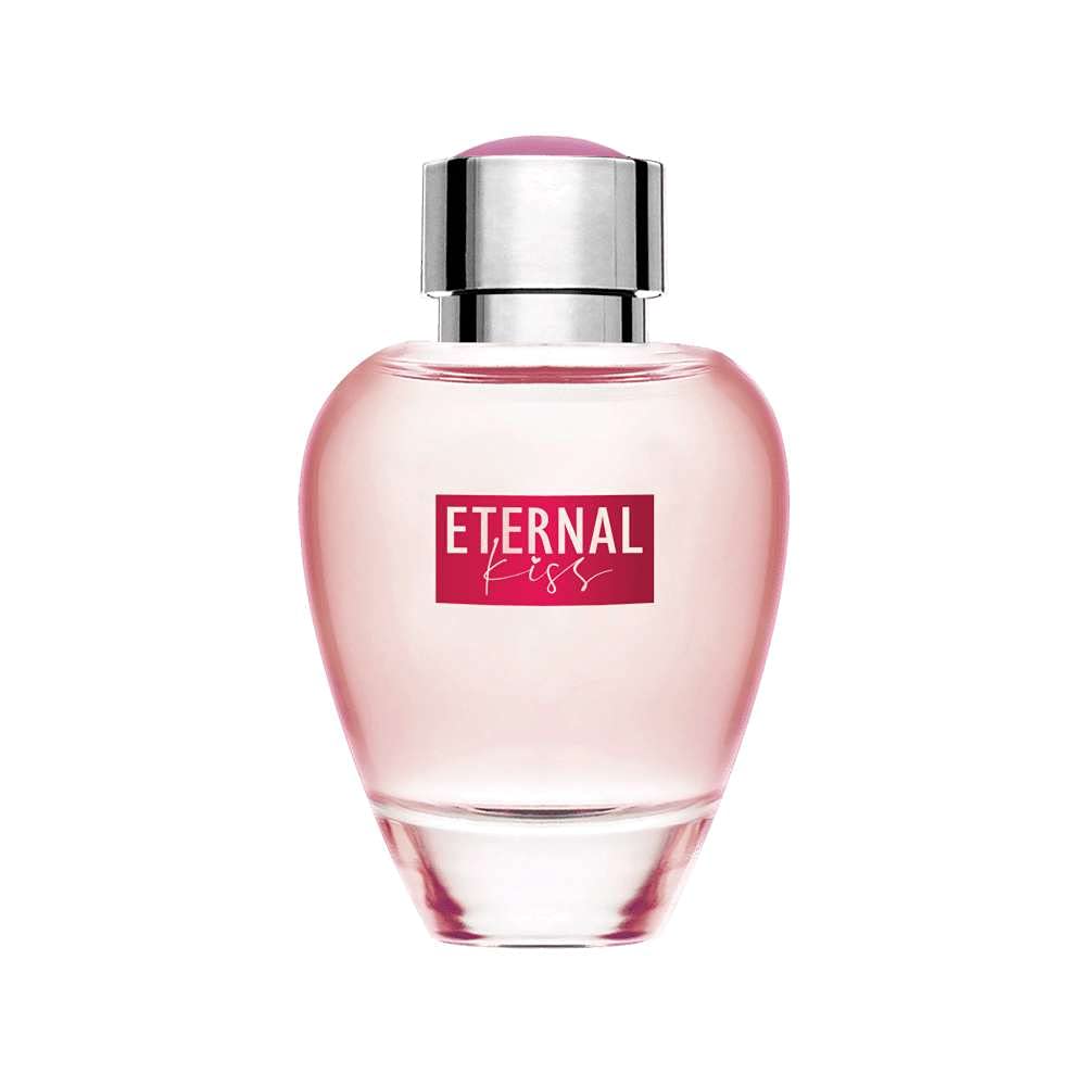 LA RIVE Eternal Kiss by La Rive – Floral Eau de Parfum Spray 3 oz