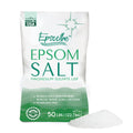 LA SALT CO Epsom Bath Salt – Unscented, Fine Grain, 50 lb Bulk Bag (Magnesium Sulfate USP)