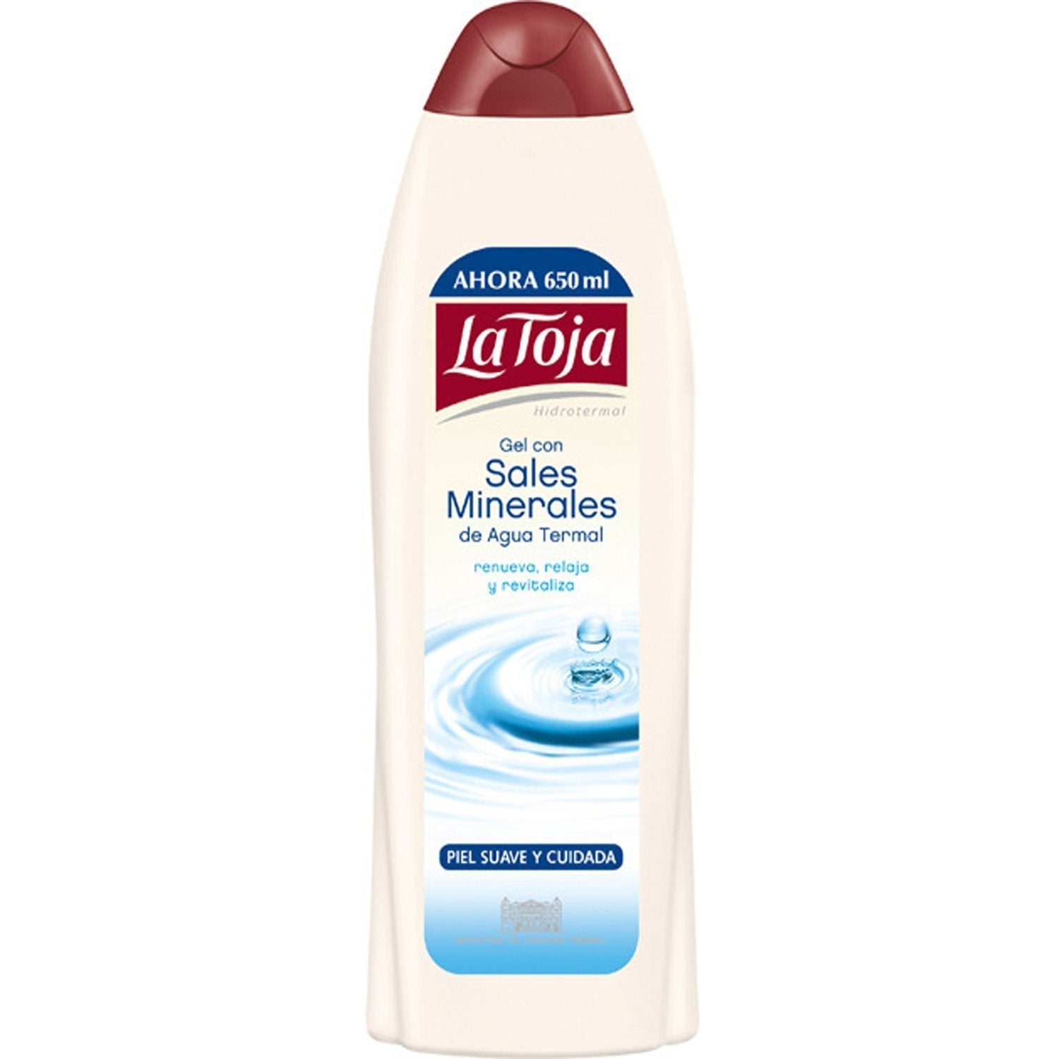 La Toja Shower Gel – Triple Pack (3 x 23.3 oz / 600 ml) | Imported from Spain